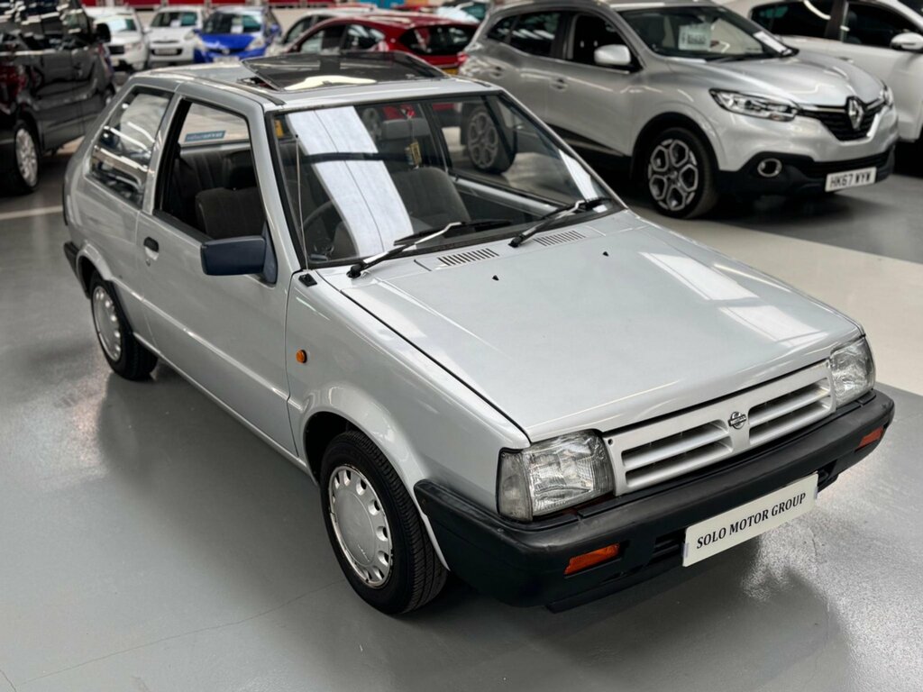 Nissan Micra 1.0 Ls G942BLE Silver #2