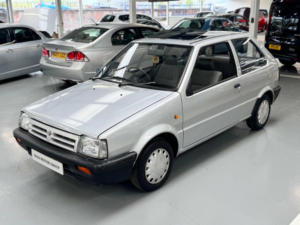Nissan Micra 1.0 Ls G942BLE Silver #5