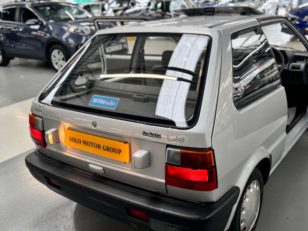 Nissan Micra Micra Gs Red #28