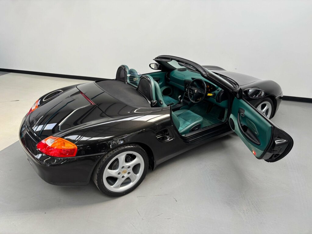 Porsche Boxster 2.7 986  #2