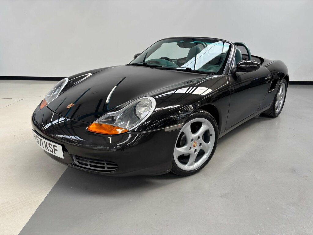 Porsche Boxster 2.7 986 