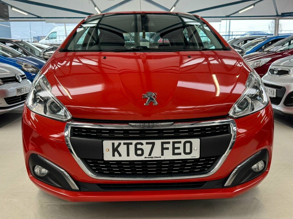 Peugeot 208 1.2 Puretech Allure Euro 6 Ss KT67FEO Orange #6