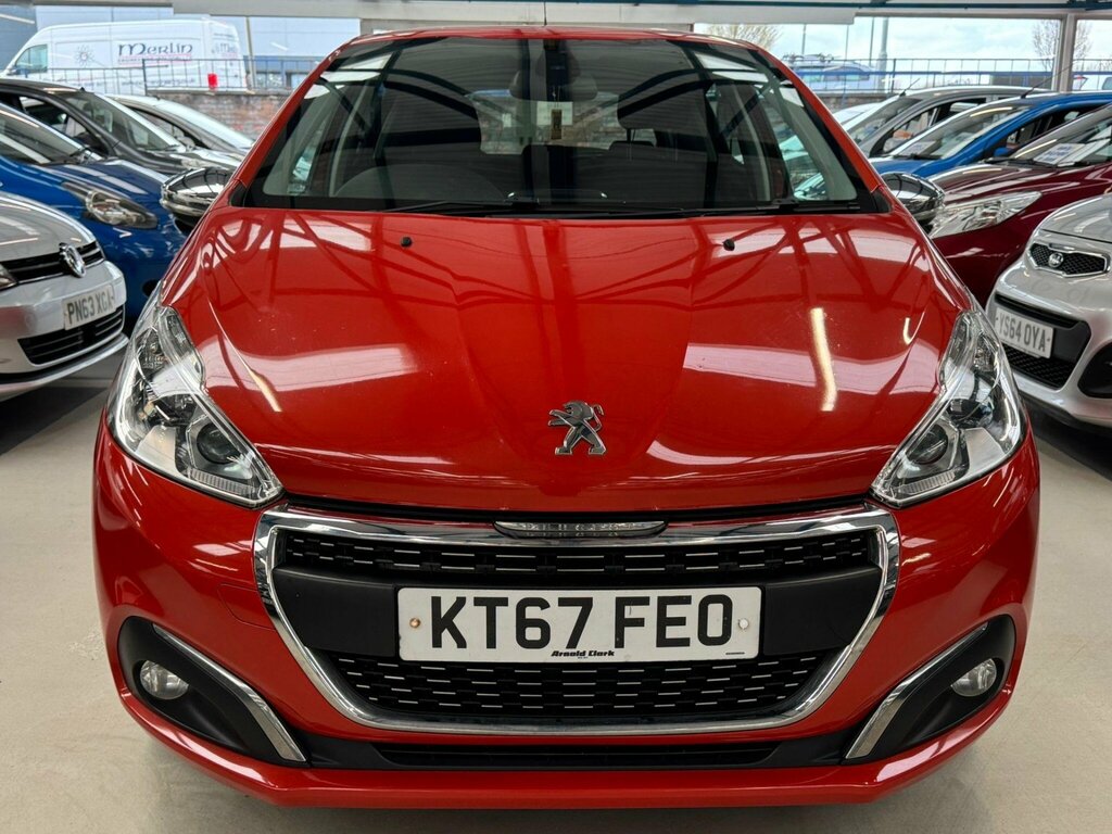 Peugeot 208 1.2 Puretech Allure Euro 6 Ss KT67FEO Orange #2