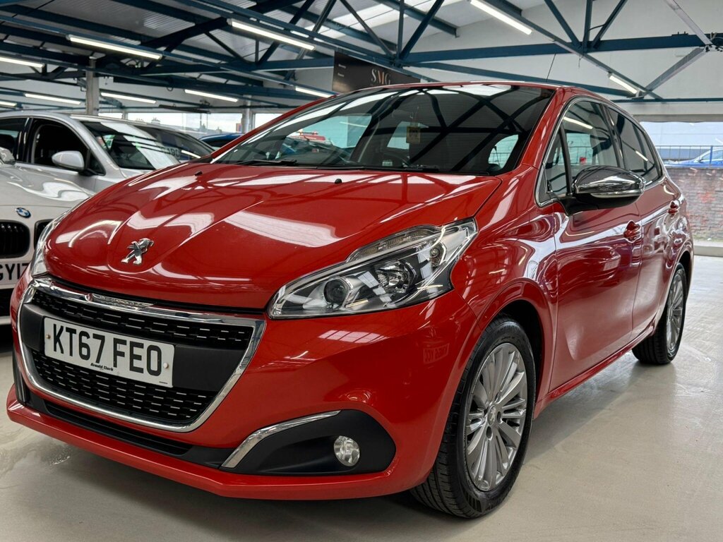 Peugeot 208 1.2 Puretech Allure Euro 6 Ss KT67FEO Orange #3