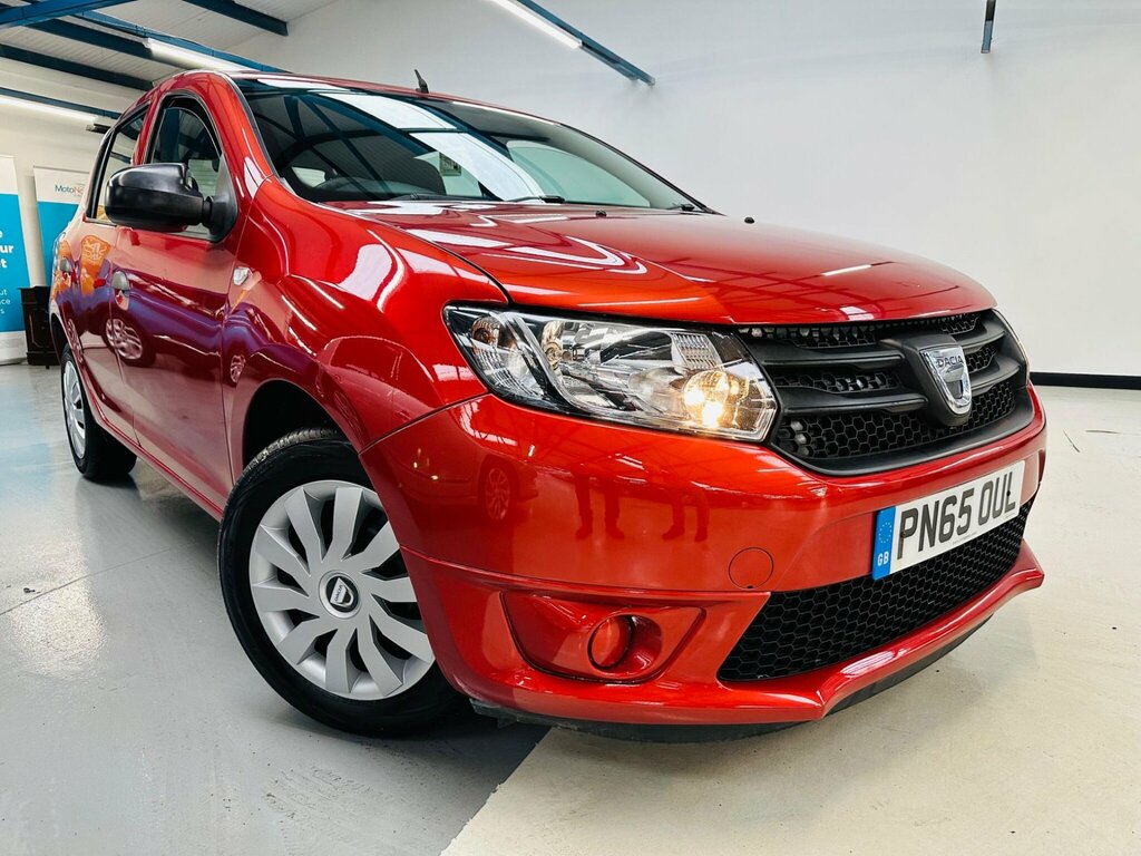 Dacia Sandero 1.2 Ambiance Euro 6 Red