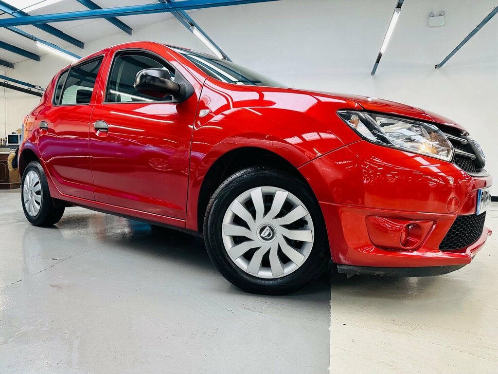 Dacia Sandero 1.2 Ambiance Euro 6 Red #3