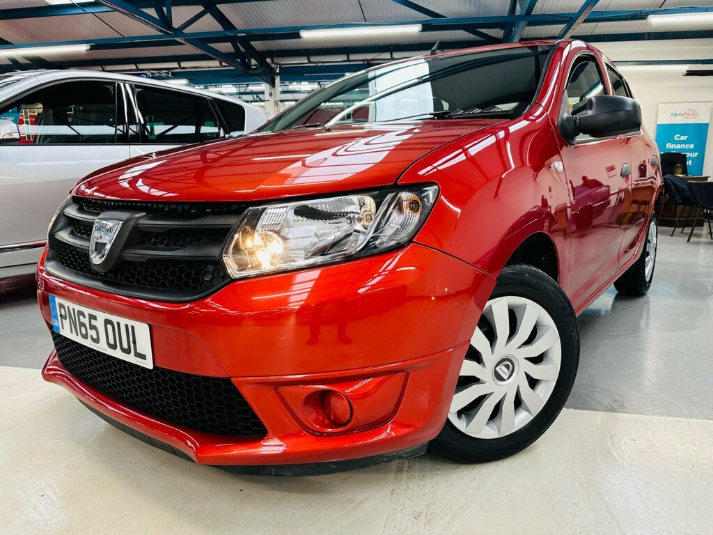 Dacia Sandero 1.2 Ambiance Euro 6 Red #2