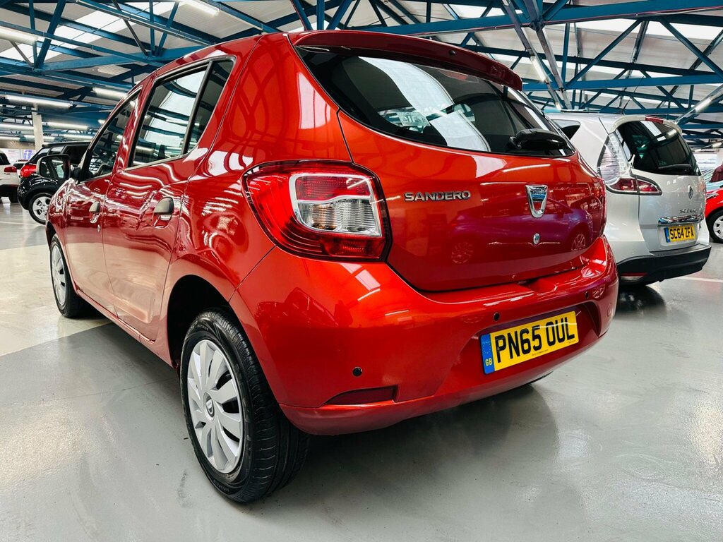 Dacia Sandero 1.2 Ambiance Euro 6 Red #6
