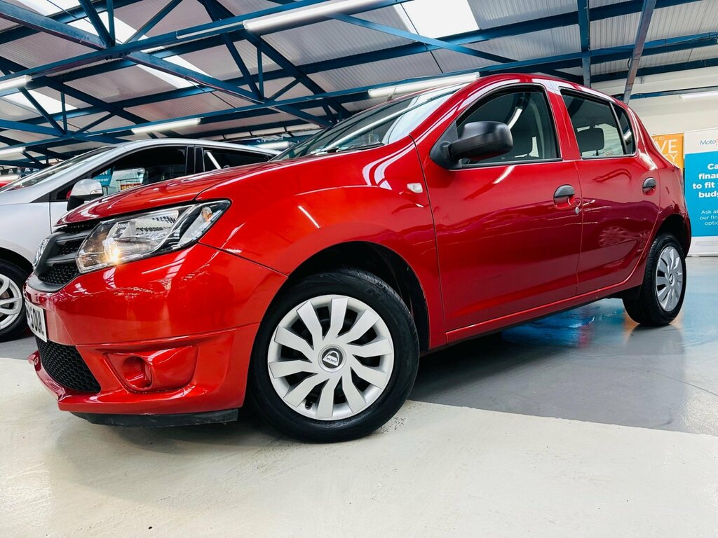 Dacia Sandero 1.2 Ambiance Euro 6 Red #4