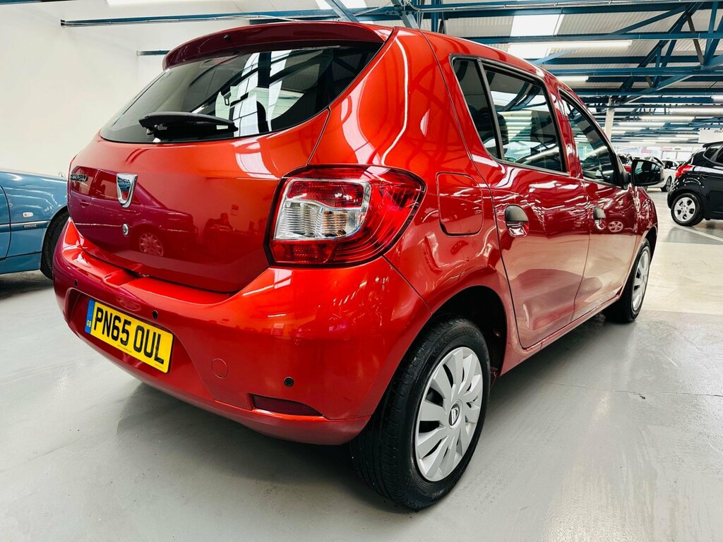Dacia Sandero 1.2 Ambiance Euro 6 Red #5