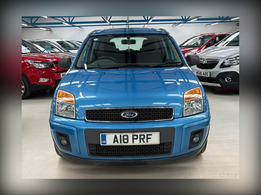 Ford Fusion 1.6 Zetec Blue #2