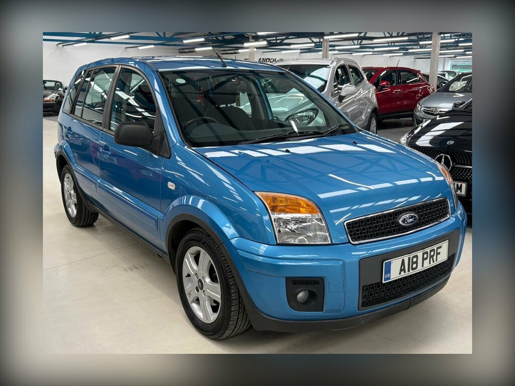 Ford Fusion 1.6 Zetec Blue