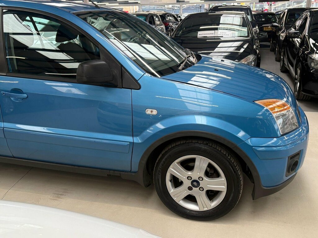 Ford Fusion 1.6 Zetec Blue #6