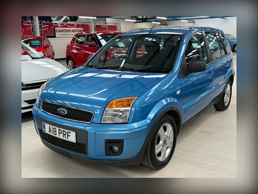 Ford Fusion 1.6 Zetec Blue #3