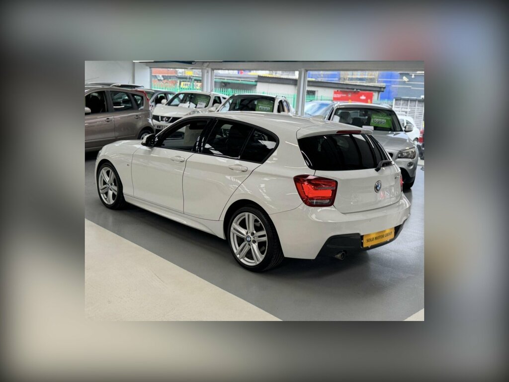 BMW 1 Series 2.0 116D M Sport Hatchback Euro 5 White
