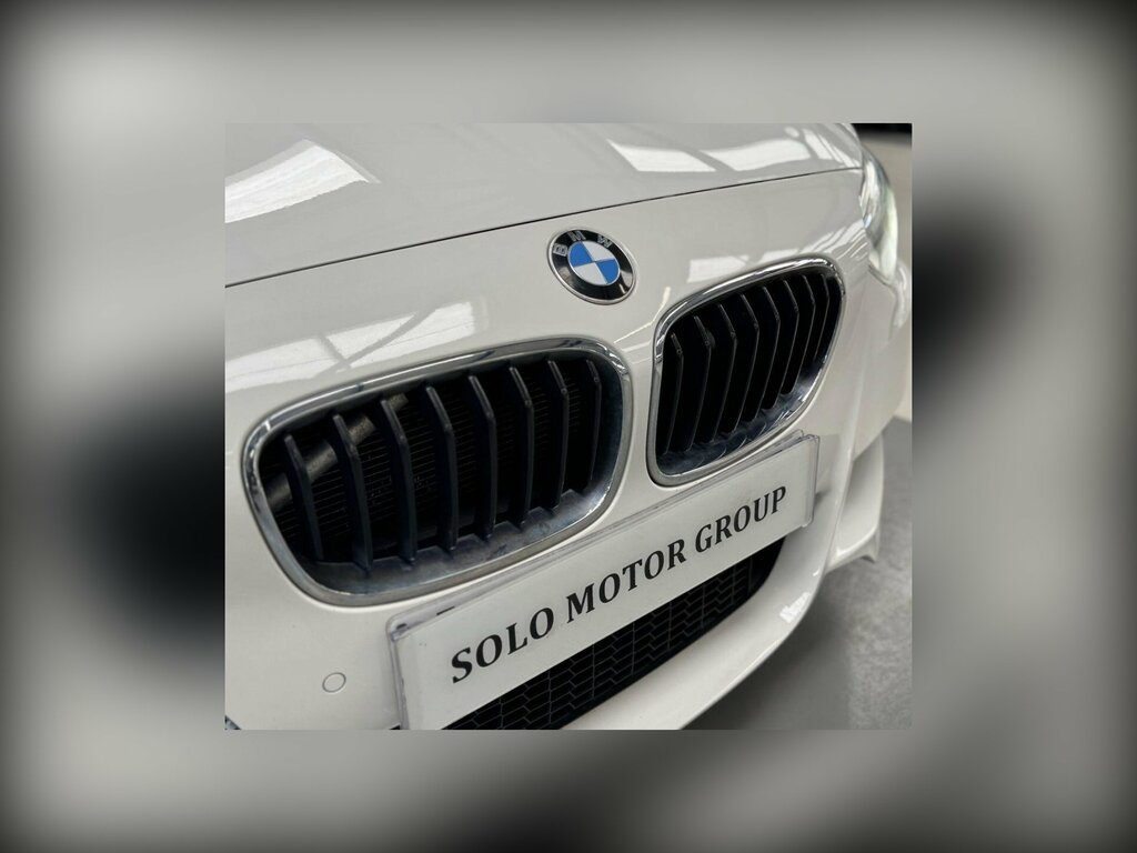 BMW 1 Series 2.0 116D M Sport Hatchback Euro 5 NV64ZVE White #3