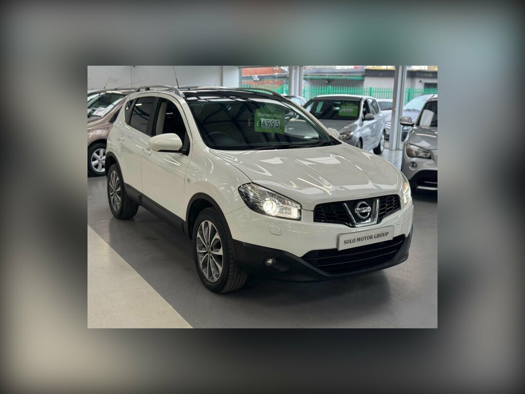 Nissan Qashqai 2.0 Dci Tekna Suv 4Wd Euro 4 15 White #4