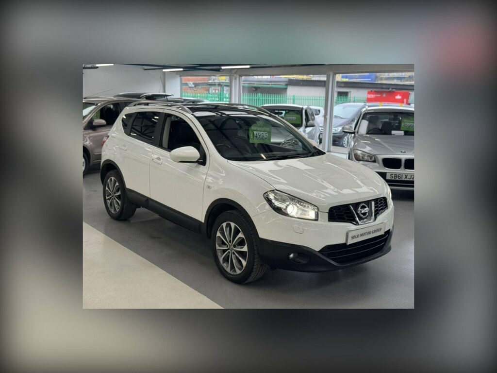 Nissan Qashqai 2.0 Dci Tekna Suv 4Wd Euro 4 15 White #3