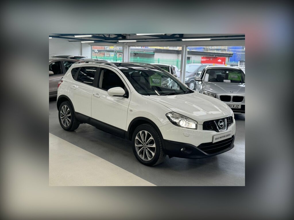 Nissan Qashqai 2.0 Dci Tekna Suv 4Wd Euro 4 15 White