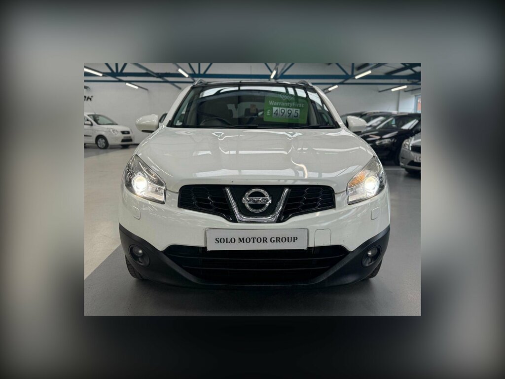 Nissan Qashqai 2.0 Dci Tekna Suv 4Wd Euro 4 15 White #6