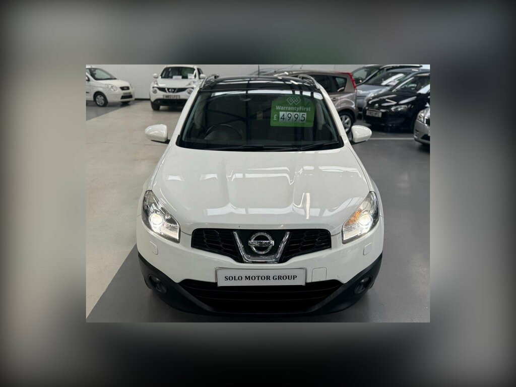 Nissan Qashqai 2.0 Dci Tekna Suv 4Wd Euro 4 15 White #5
