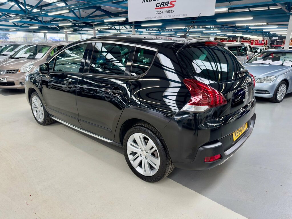 Peugeot 3008 1.6 E-hdi Allure Egc Euro 5 Ss KE64MRY Black #5