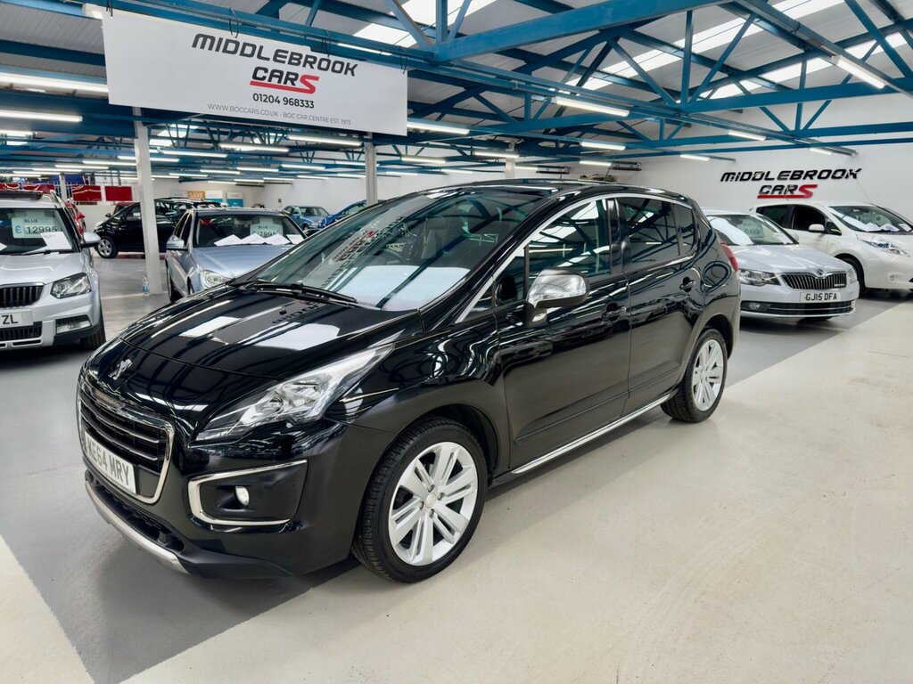 Peugeot 3008 1.6 E-hdi Allure Egc Euro 5 Ss Black