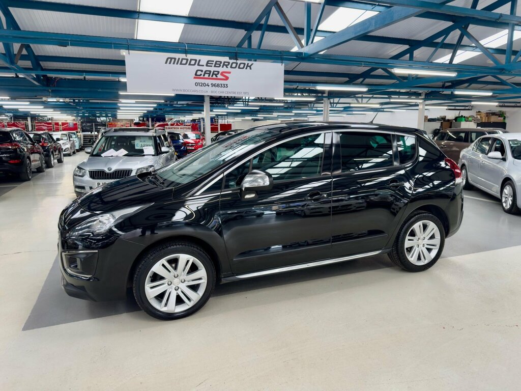 Peugeot 3008 1.6 E-hdi Allure Egc Euro 5 Ss KE64MRY Black #3