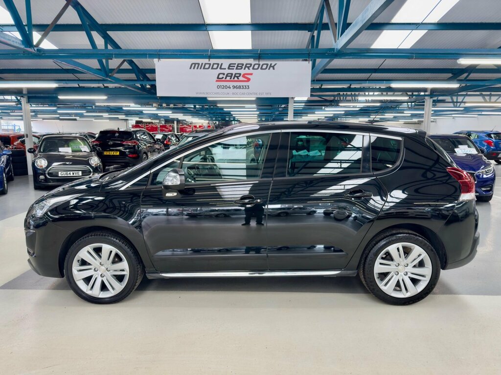 Peugeot 3008 1.6 E-hdi Allure Egc Euro 5 Ss KE64MRY Black #6