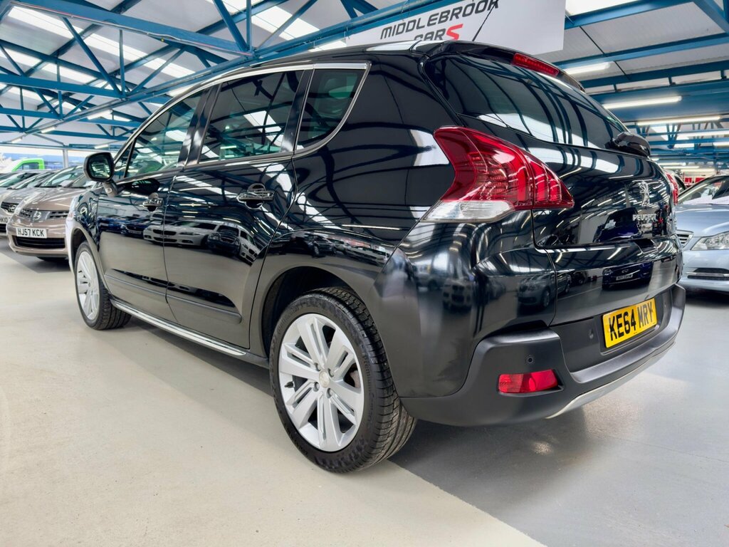 Peugeot 3008 1.6 E-hdi Allure Egc Euro 5 Ss KE64MRY Black #4