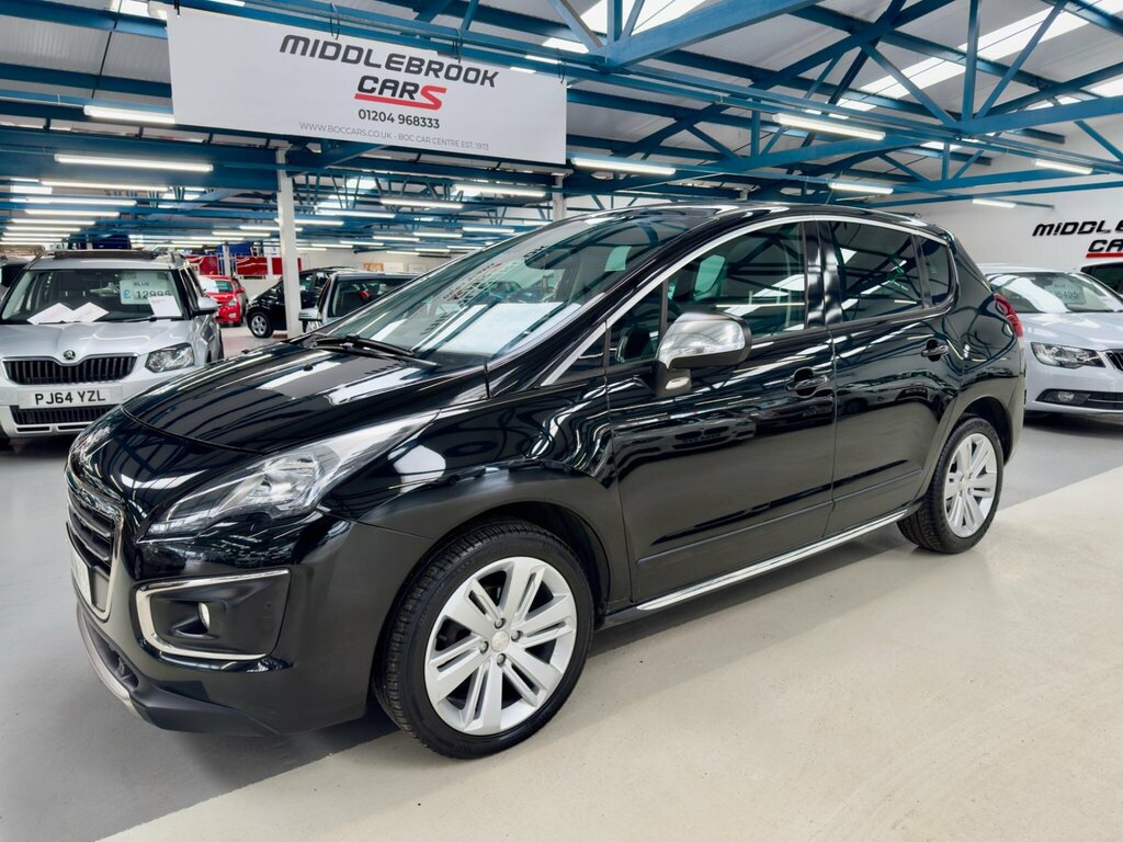 Peugeot 3008 1.6 E-hdi Allure Egc Euro 5 Ss KE64MRY Black #2