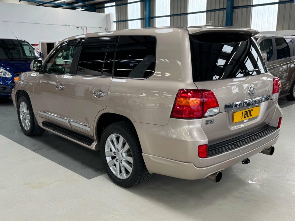 Toyota Land Cruiser V8 Zx V8 Every Extra Only 45000 Mls  #4