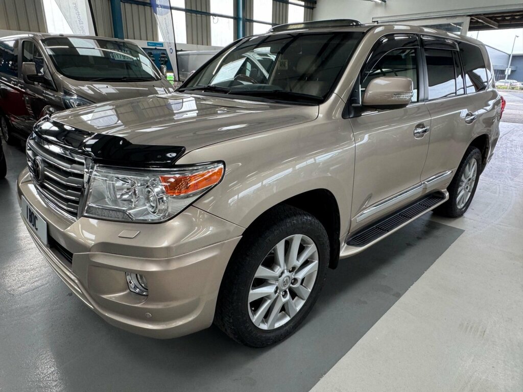 Toyota Land Cruiser V8 Zx V8 Every Extra Only 45000 Mls  #3