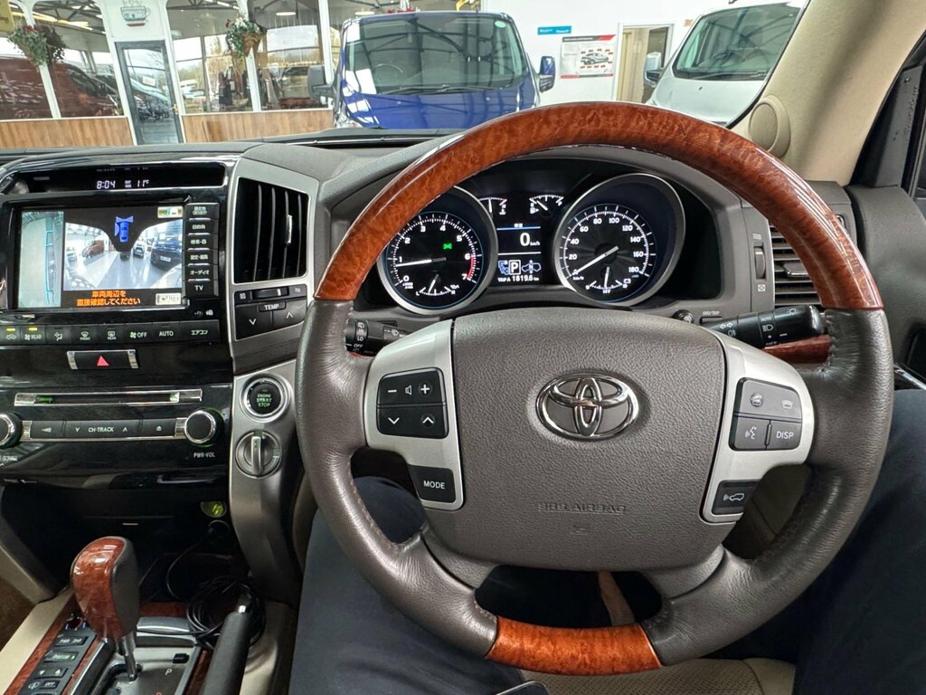 Toyota Land Cruiser V8 Zx V8 4.6 Black #28