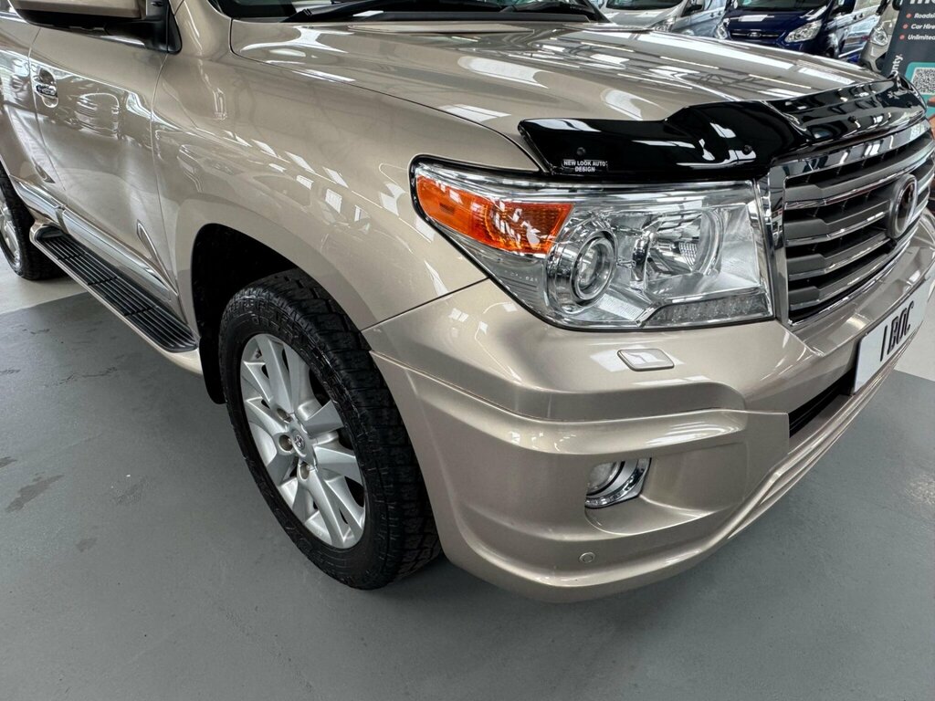Toyota Land Cruiser V8 Zx V8 4.6 Black #32