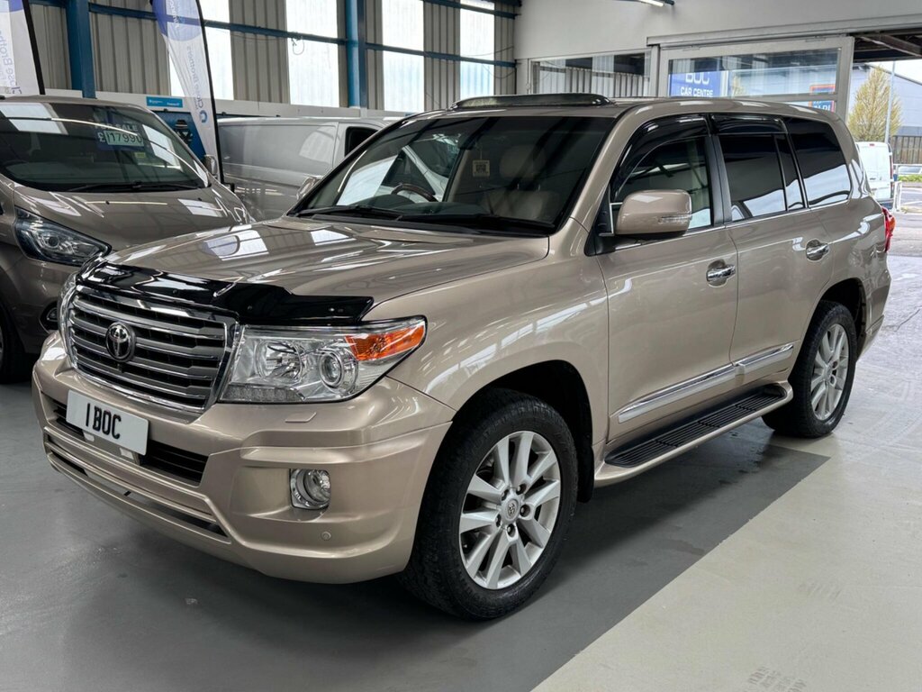 Toyota Land Cruiser V8 Zx V8 Every Extra Only 45000 Mls  #6