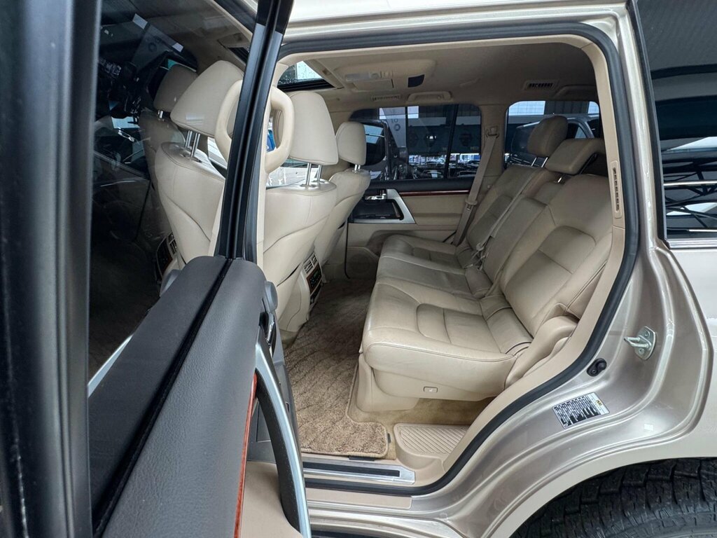 Toyota Land Cruiser V8 Zx V8 4.6 Black #14