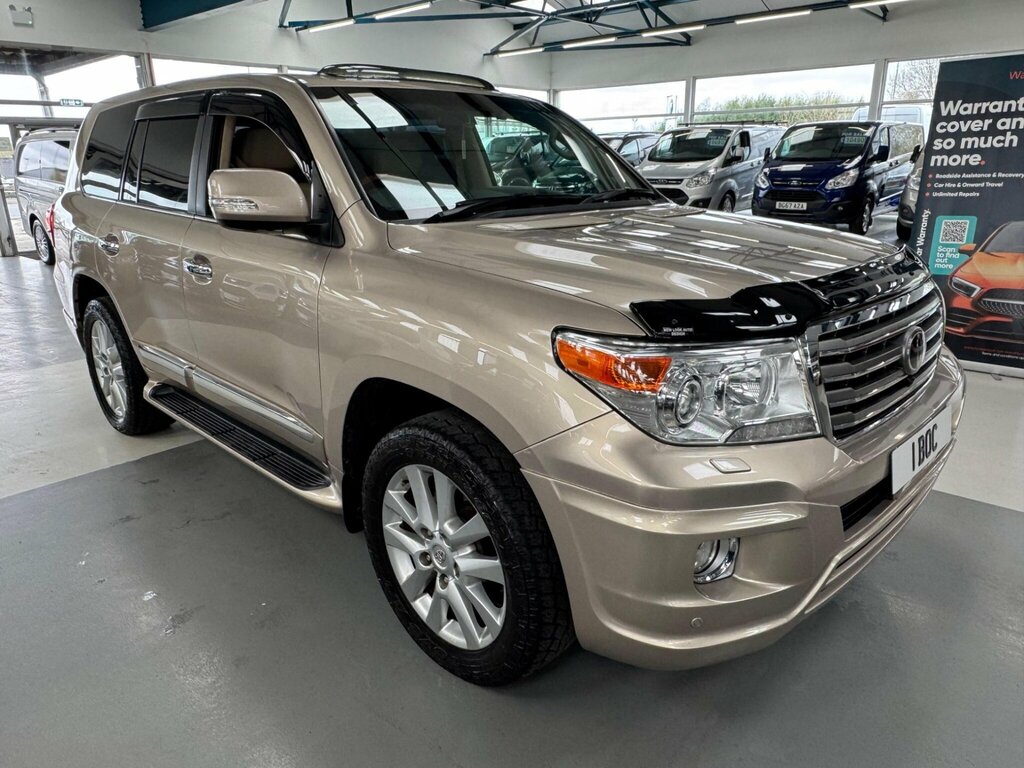 Toyota Land Cruiser V8 Zx V8 Every Extra Only 45000 Mls  #5