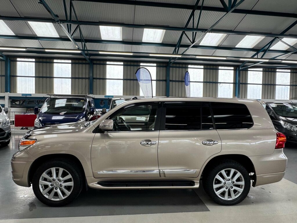 Toyota Land Cruiser V8 Zx V8 4.6 Black #9