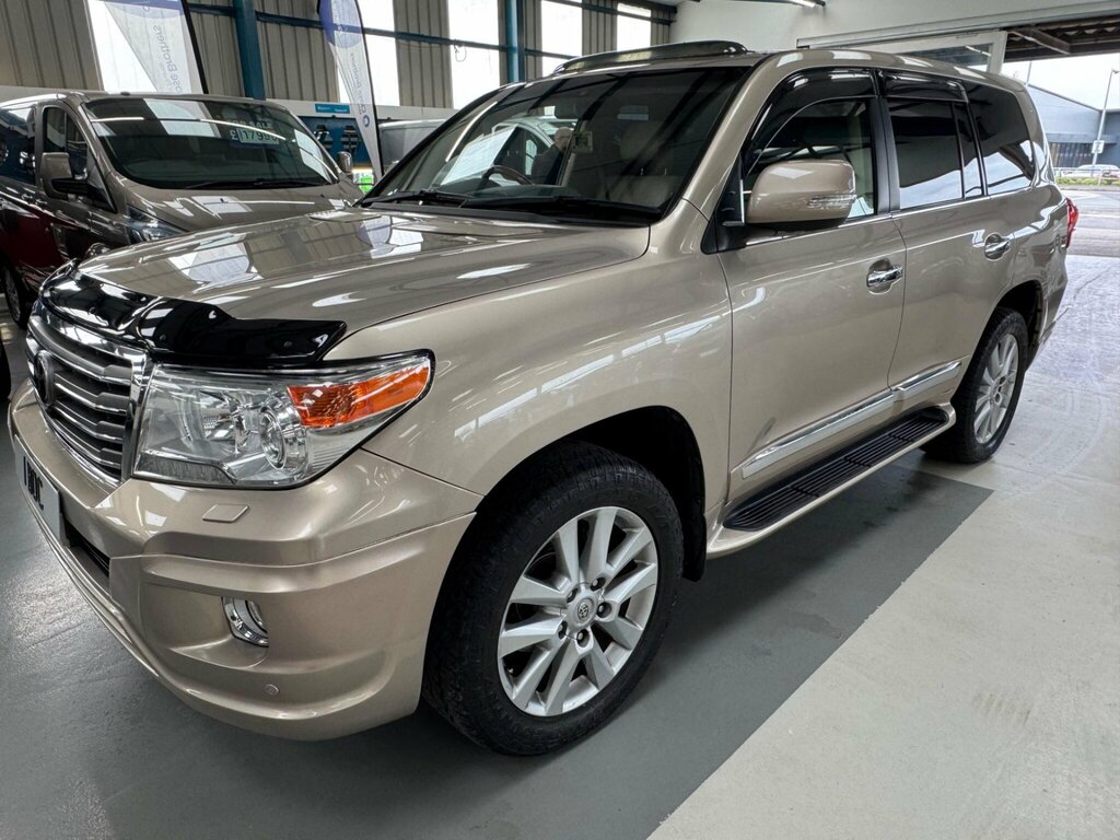 Toyota Land Cruiser V8 Zx V8 4.6 Black #7