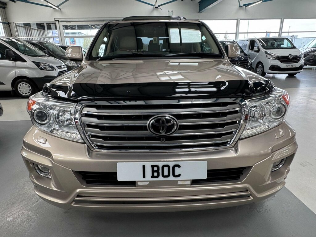 Toyota Land Cruiser V8 Zx V8 Every Extra Only 45000 Mls  #2