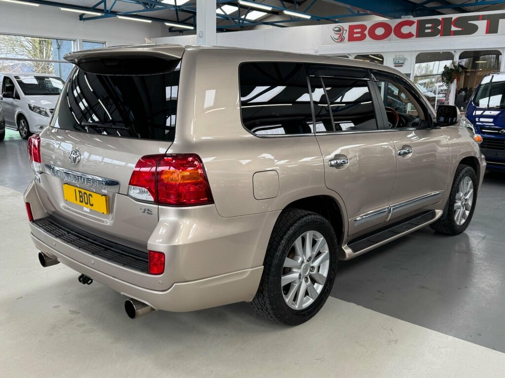 Toyota Land Cruiser V8 Zx V8 4.6 Black #13