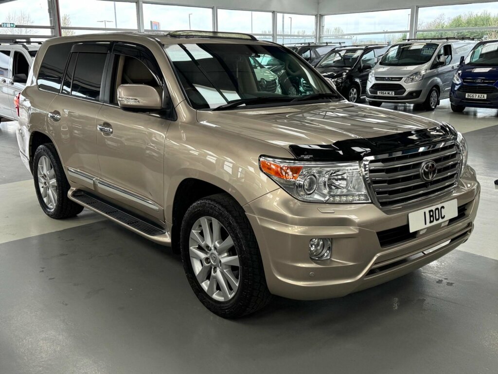 Toyota Land Cruiser V8 Zx V8 Every Extra Only 45000 Mls 