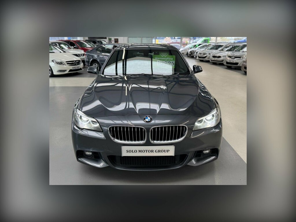 BMW 5 Series 2.0 520D M Sport Saloon Euro 6 S Grey #2