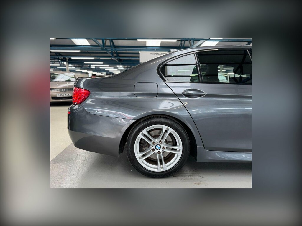 BMW 5 Series 2.0 520D M Sport Saloon Euro 6 S Grey #6