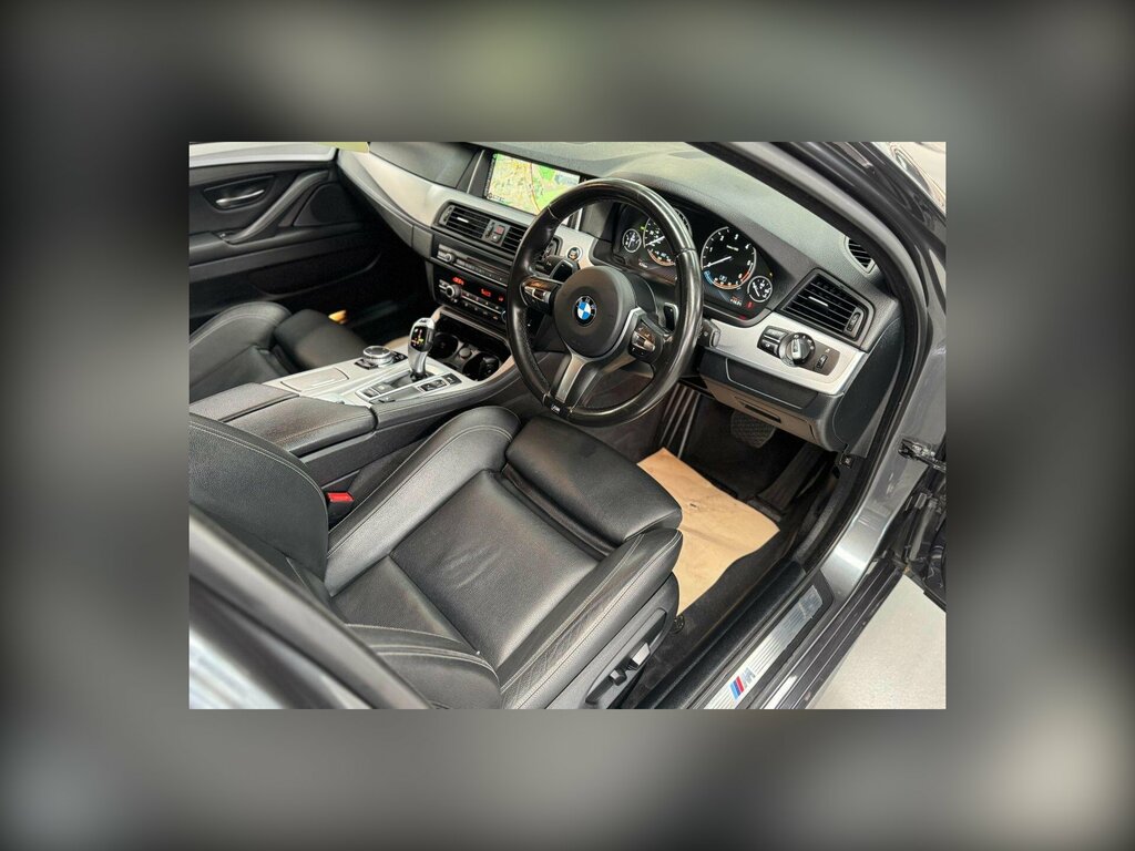 BMW 5 Series 2.0 520D M Sport Saloon Euro 6 S Grey