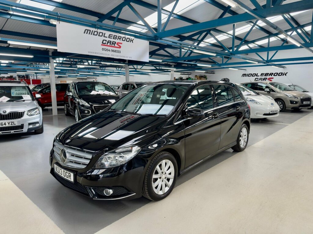 Mercedes-Benz B Class 1.8 B180 Cdi Blueefficiency Se 7G-dct Euro 5 Ss Black