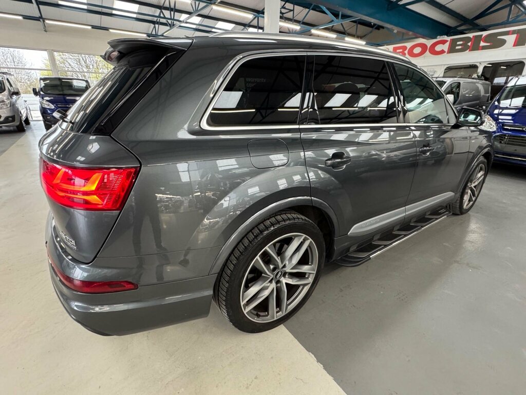 Audi Q7 3.0 Tdi V6 45 S Line Tiptronic Quattro Euro 6 Ss D23RNY Grey #4