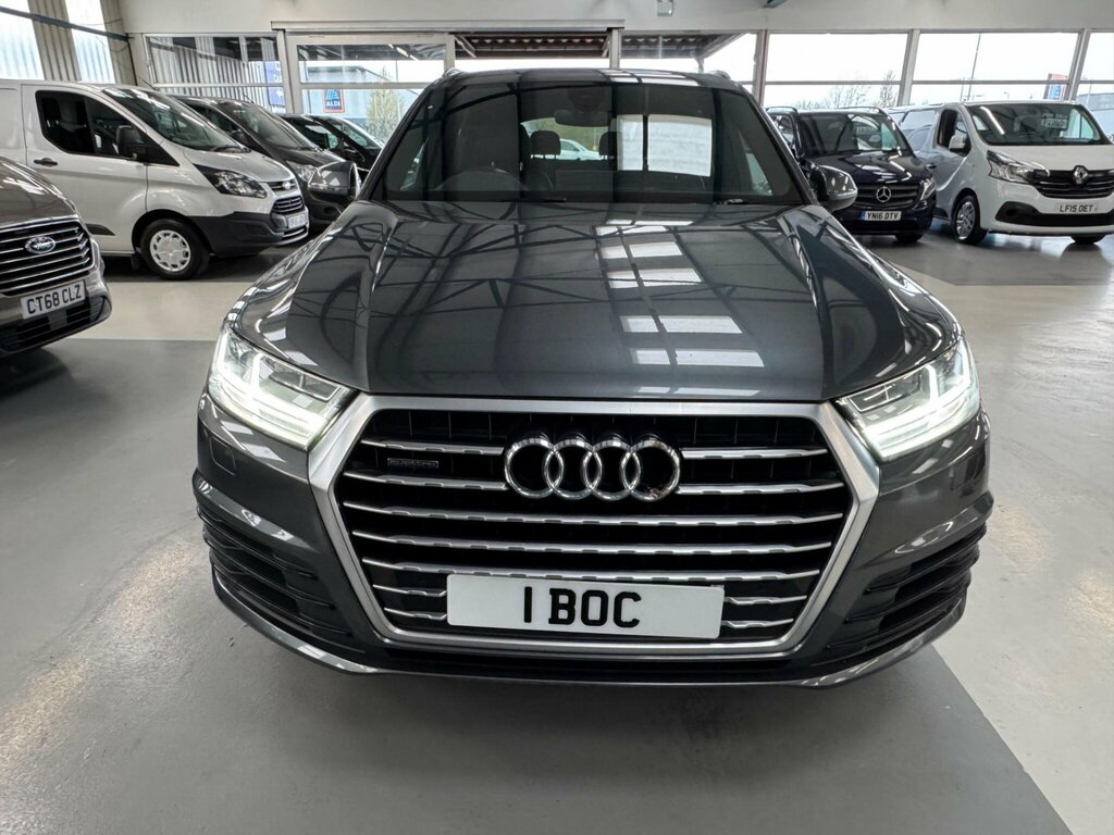 Audi Q7 3.0 Tdi V6 45 S Line Tiptronic Quattro Euro 6 Ss D23RNY Grey #2