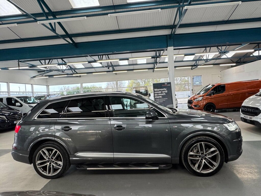 Audi Q7 3.0 Tdi V6 45 S Line Tiptronic Quattro Euro 6 Ss D23RNY Grey #3